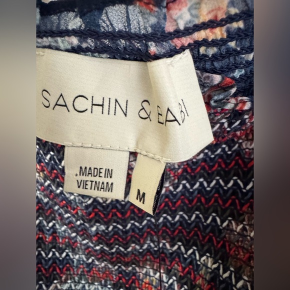 Sachin & Babi Lola Floral Smocked Mini Dress
Anthropologie Boho Tiered - Picture 9 of 16